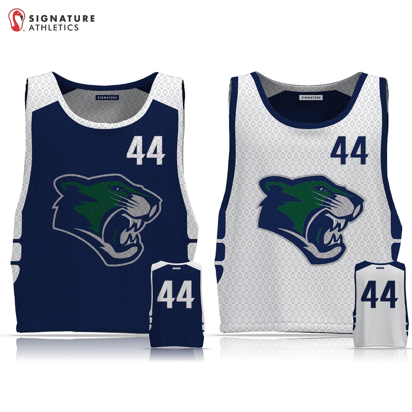 Colts Neck Lacrosse Men's Basic Practice Pinnie: 5-6 Signature Lacrosse