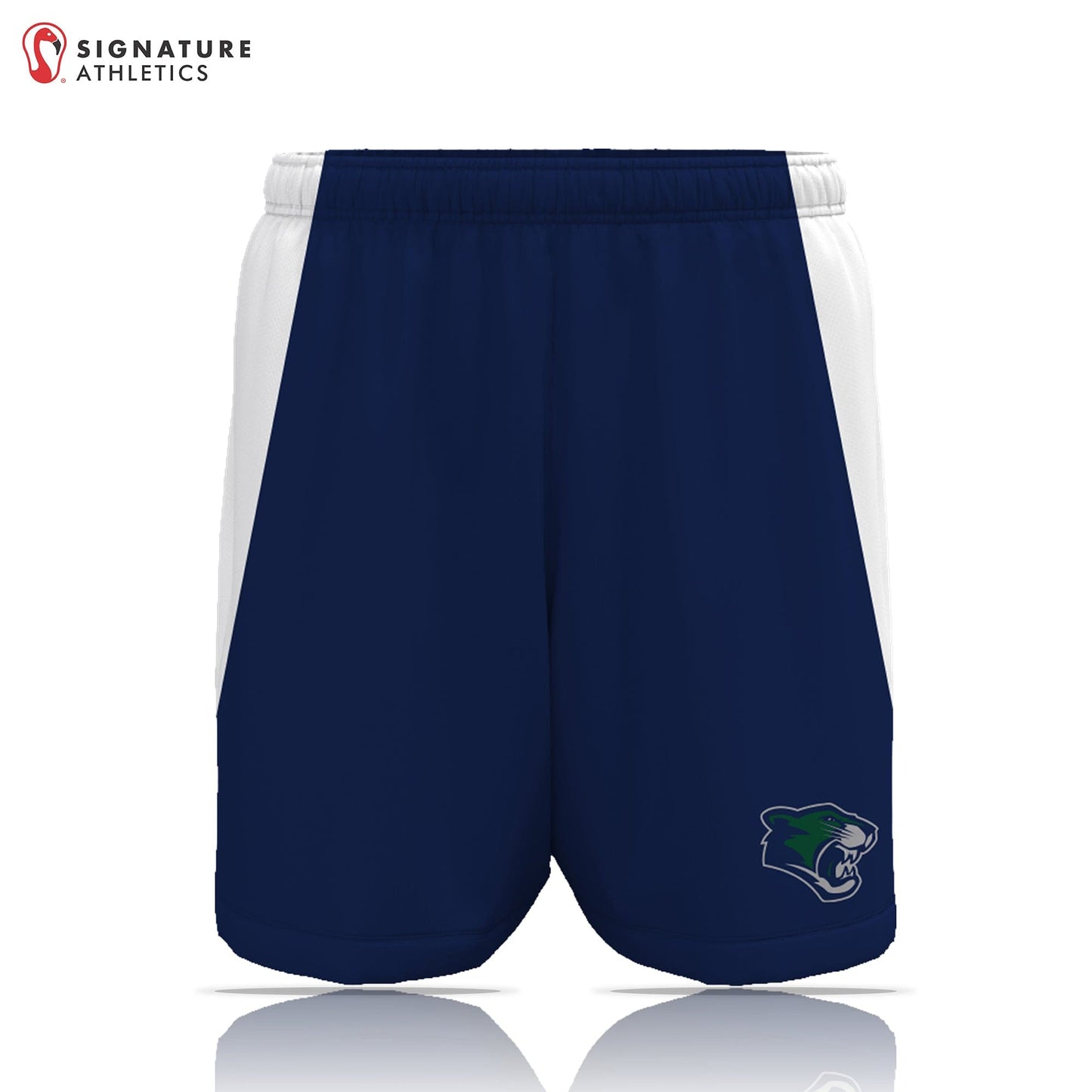Colts Neck Lacrosse Men's Game Shorts: 3-4 Signature Lacrosse