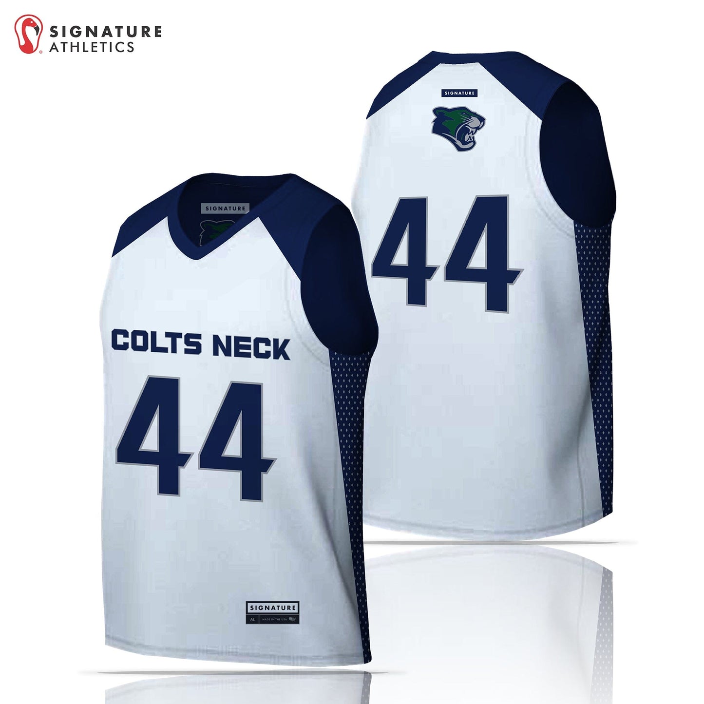 Colts Neck Lacrosse Men's Pro Sleeveless Game Reversible - REQUIRED Signature Lacrosse