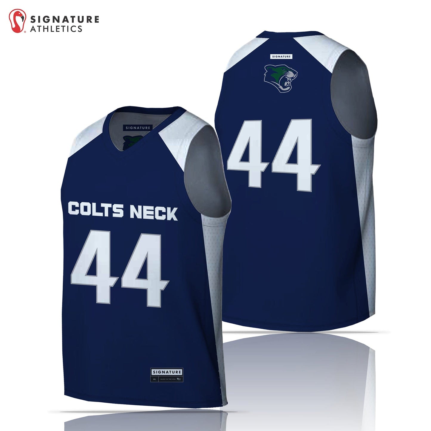 Colts Neck Lacrosse Men's Pro Sleeveless Game Reversible - REQUIRED: 3-4 Signature Lacrosse
