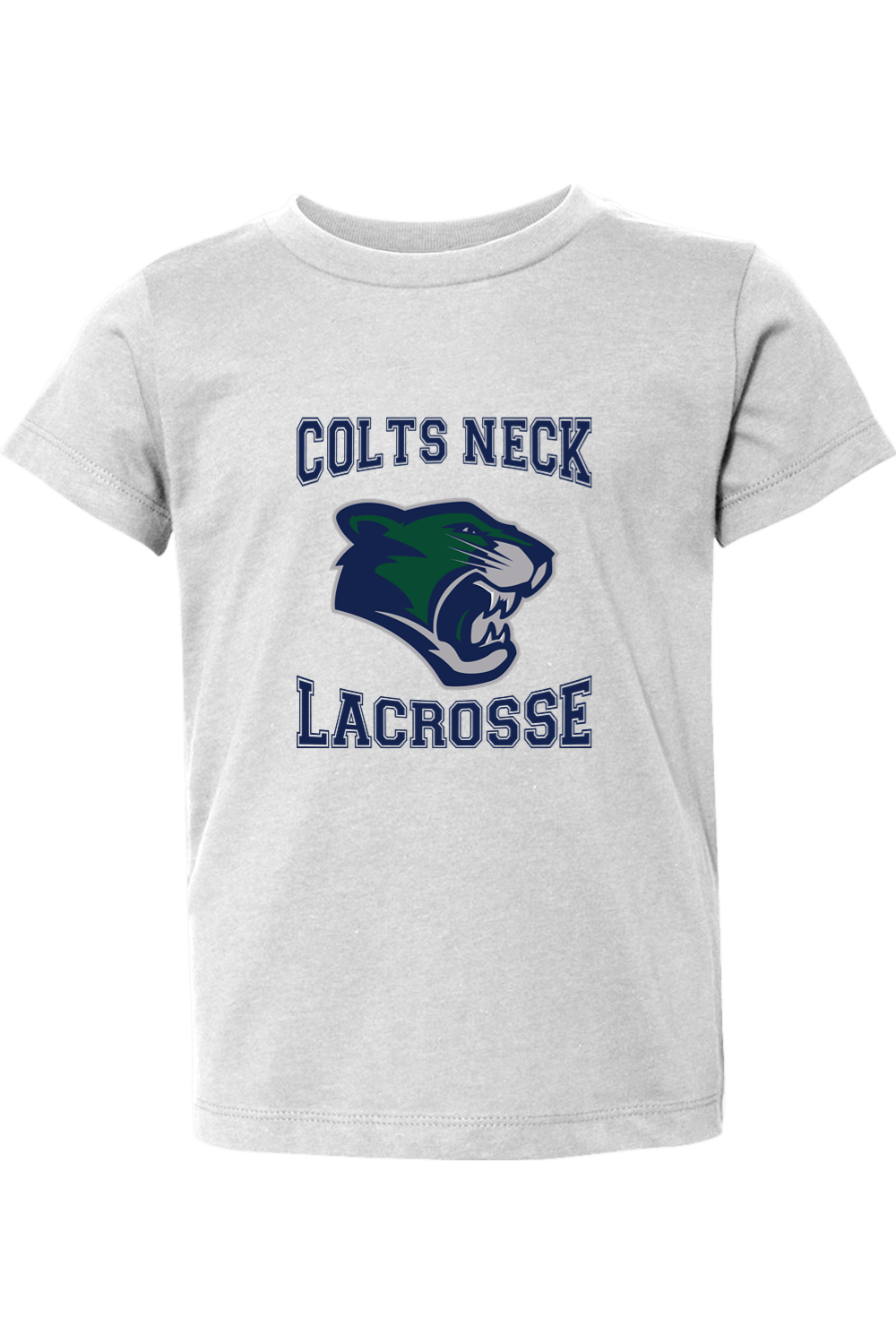 Colts Neck Lacrosse Toddler T-Shirt Signature Lacrosse