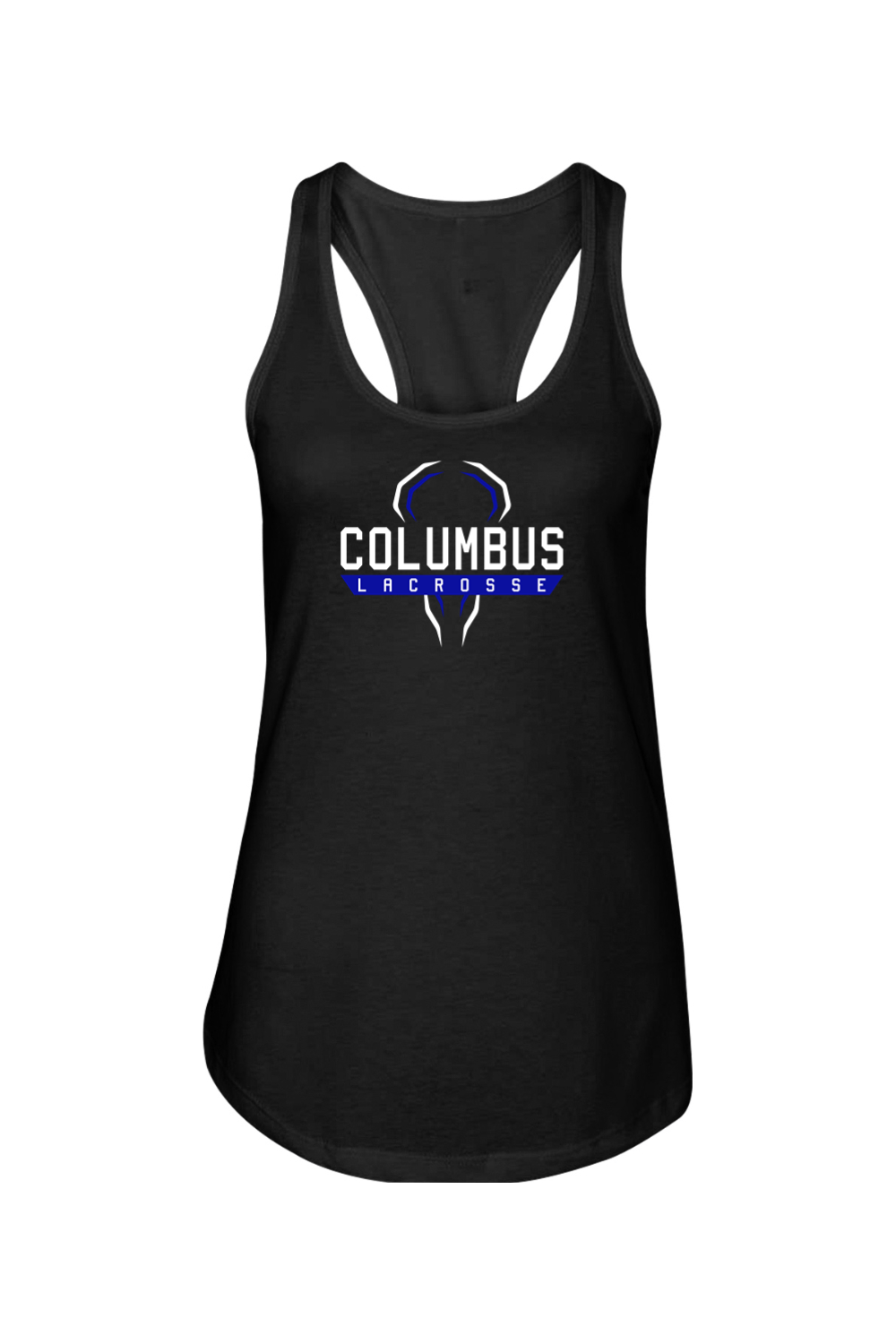 Columbus HBD Lacrosse Adult Women's Tank Top Signature Lacrosse