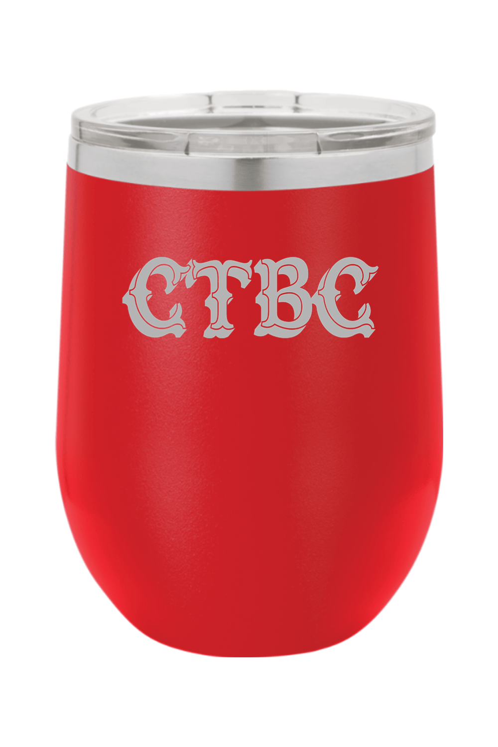 Connecticut BC Insulated Wine Tumbler Signature Lacrosse