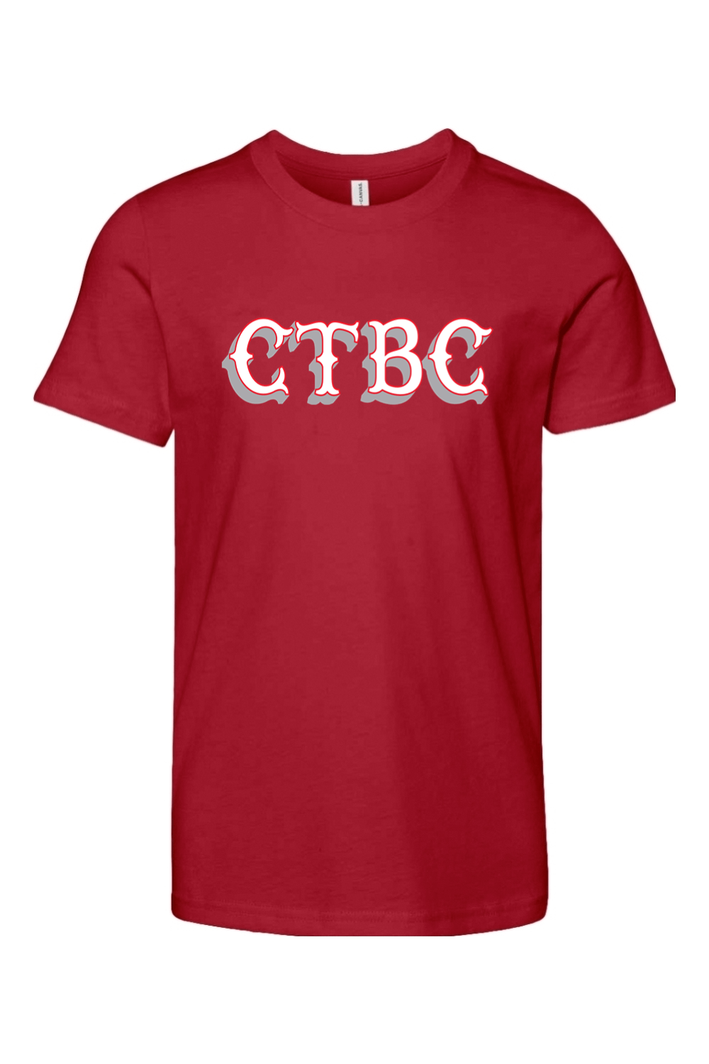 Connecticut BC Youth Lifestyle T-Shirt Signature Lacrosse