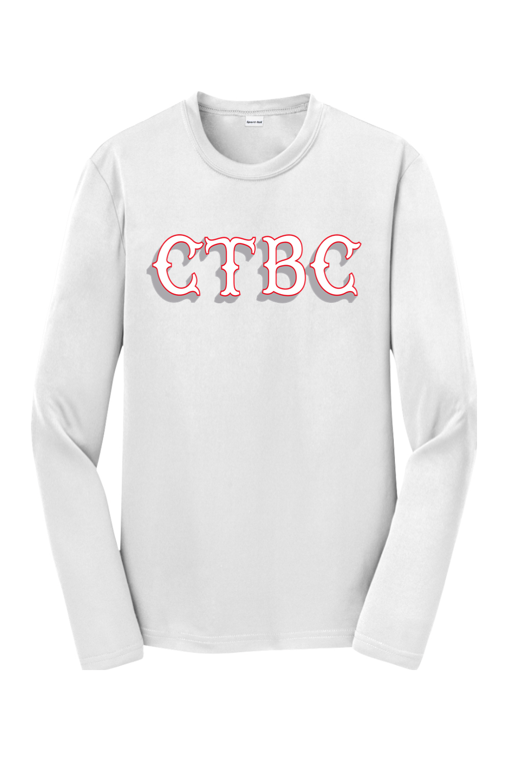 Connecticut BC Youth Long Sleeve T-Shirt Signature Lacrosse