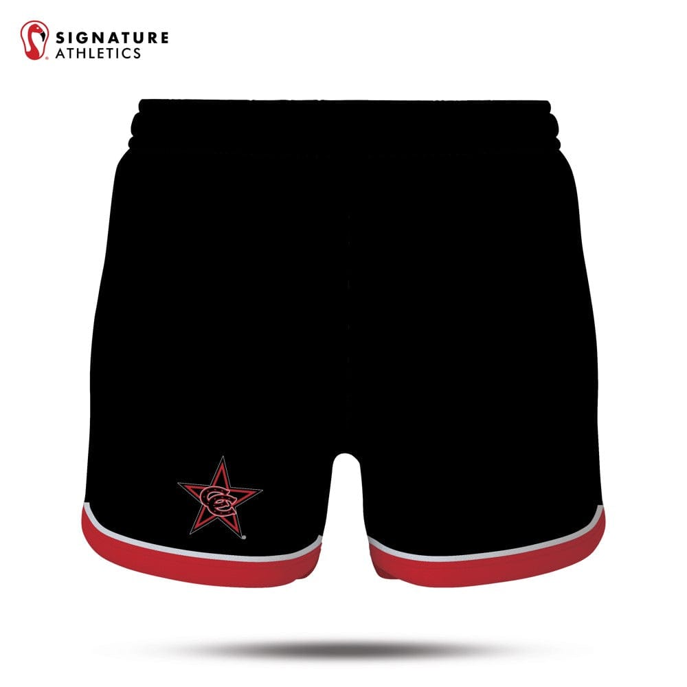 Coppell Lacrosse Girls Game Shorts Signature Lacrosse