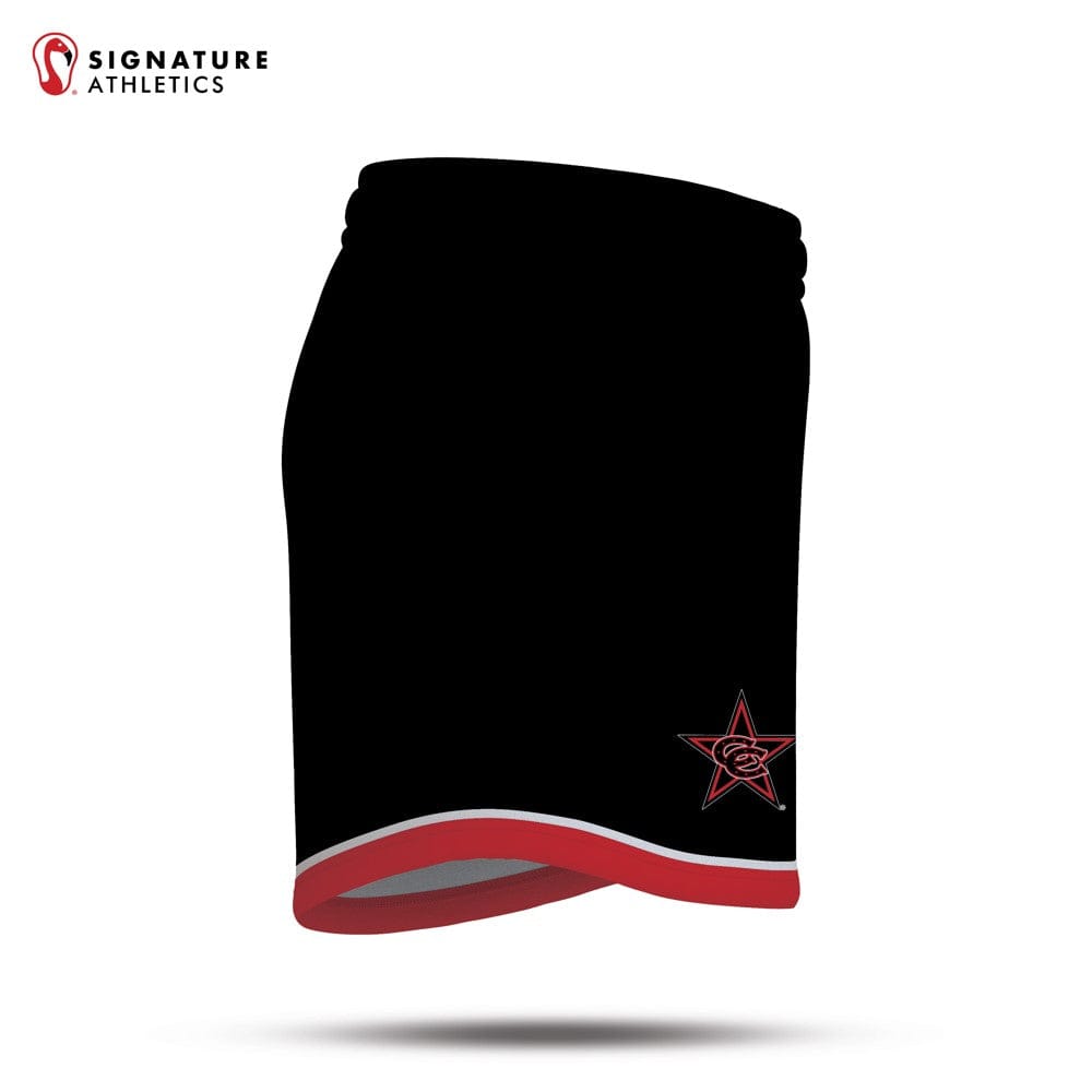 Coppell Lacrosse Girls Game Shorts Signature Lacrosse