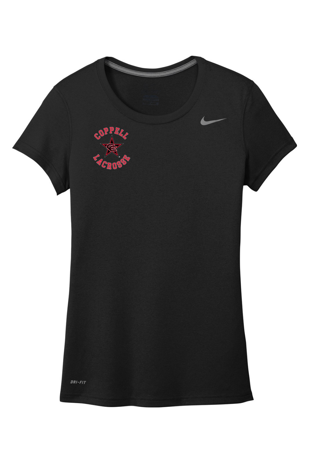 Coppell Lacrosse Star Nike Womens Team rLegend Tee Signature Lacrosse