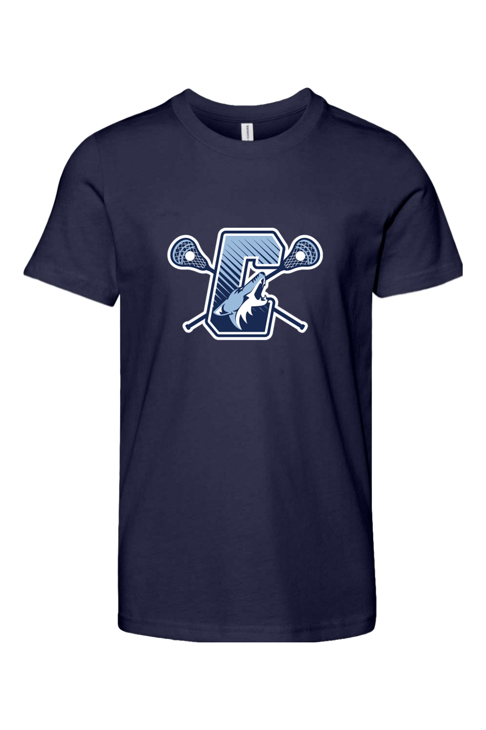 Coyote YLC Youth Lifestyle T-Shirt Signature Lacrosse