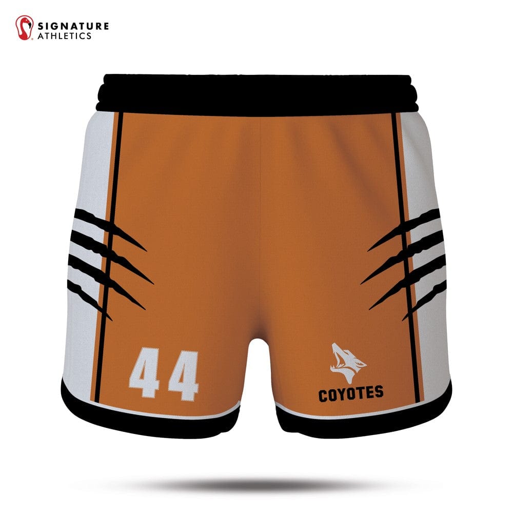 Coyotes DLL Women's Game Shorts: Coyotes Signature Lacrosse