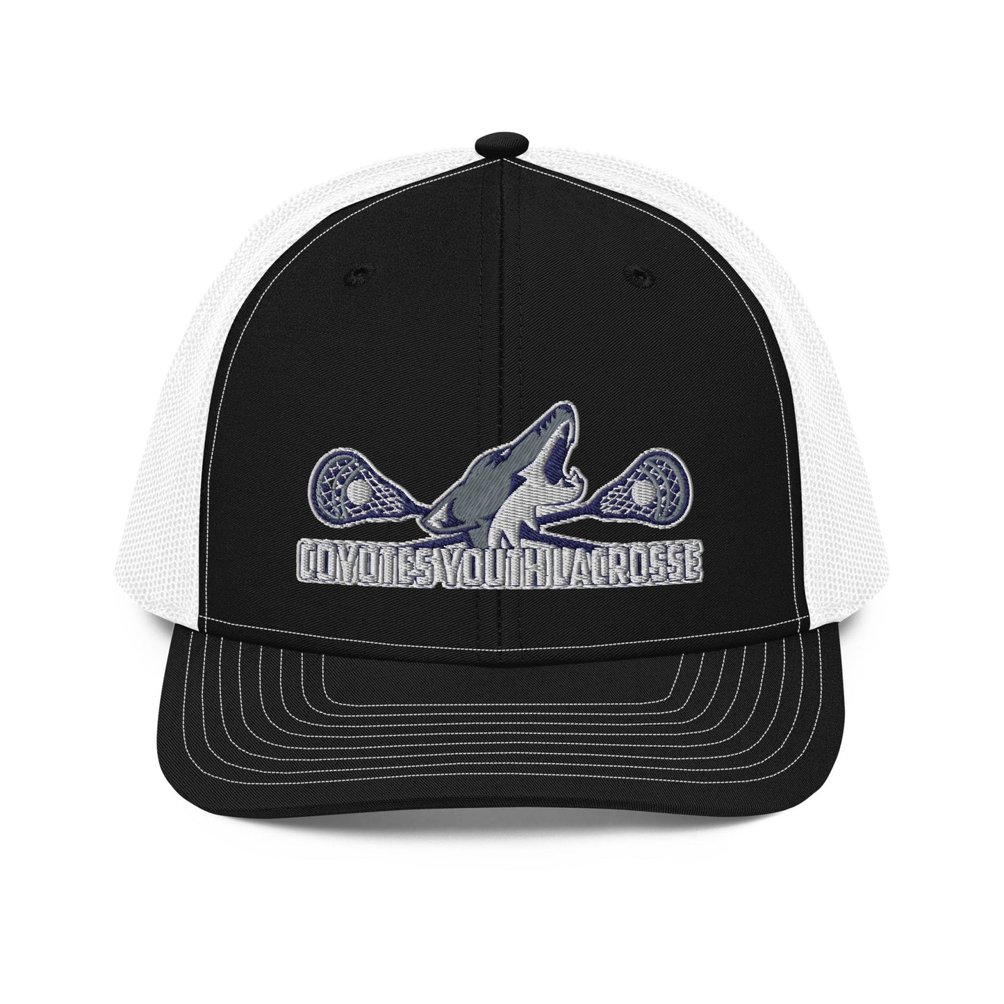 Coyotes YL Embroidered Trucker Hat Signature Lacrosse