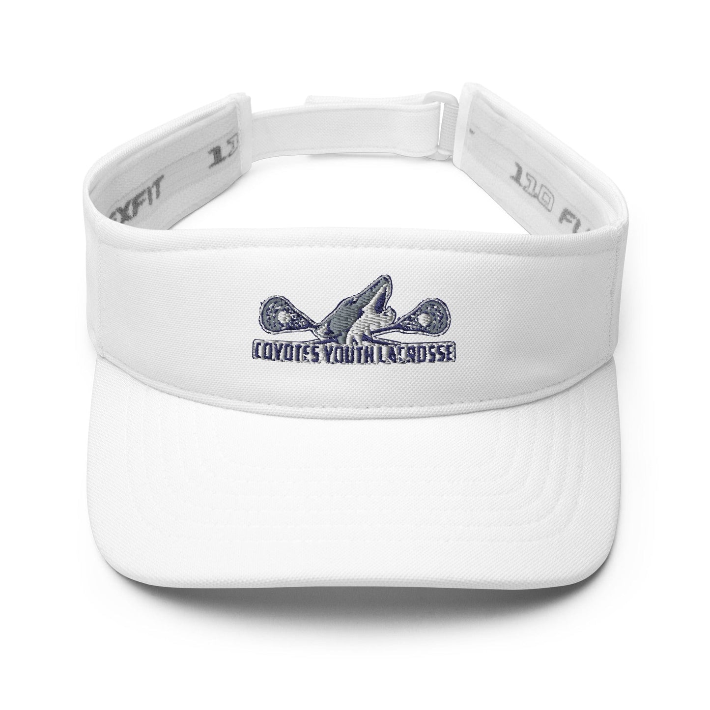 Coyotes YL Embroidered Visor Signature Lacrosse