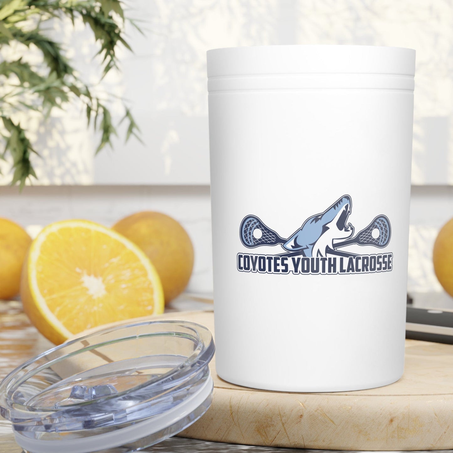 Coyotes YL Vacuum Insulated Tumbler, 11 oz Signature Lacrosse