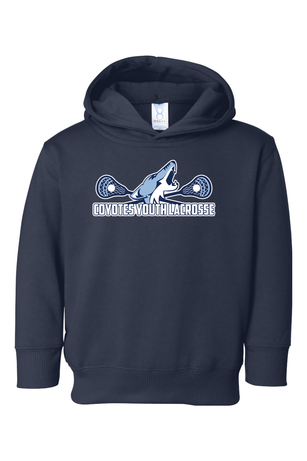 Coyotes YLC Toddler Fleece Hoodie Signature Lacrosse