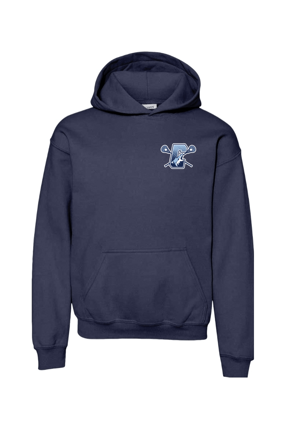 Coyotes YLC Youth Hoodie Signature Lacrosse