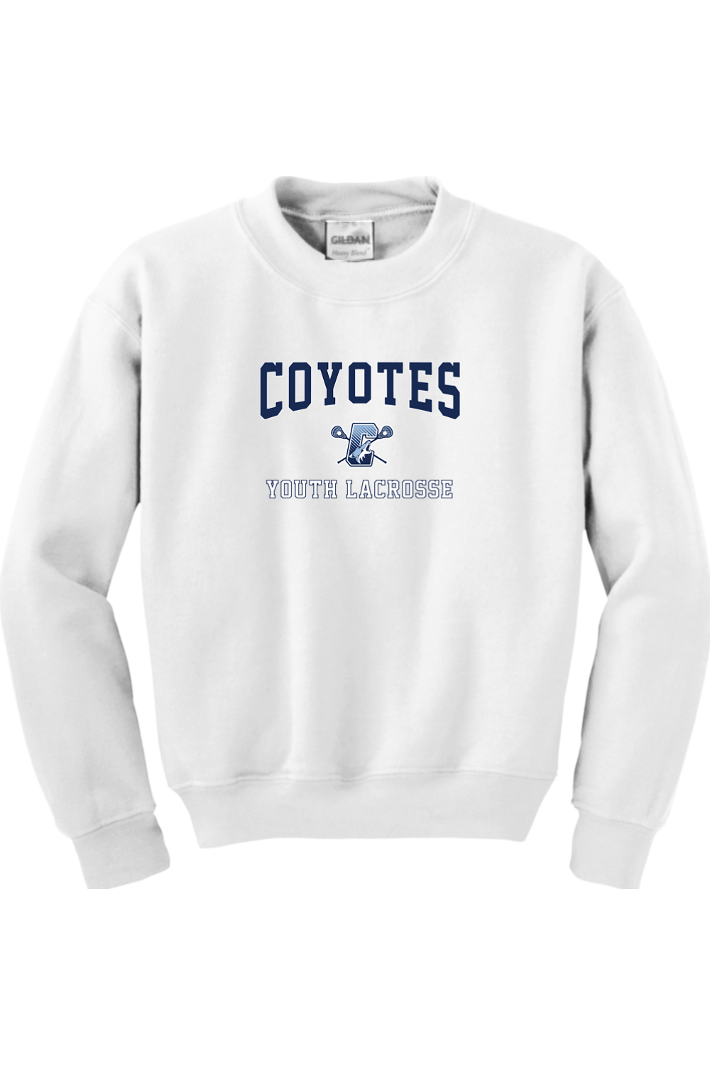 Coyotes YLC Youth Sweatshirt Signature Lacrosse