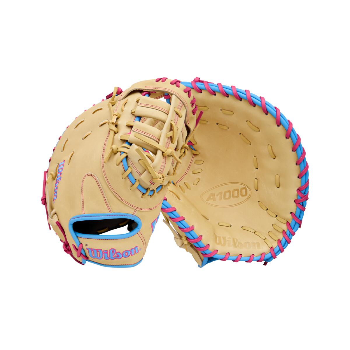 Wilson 2026 A1000 1620 12.5" First Base Mitt WBW103967125