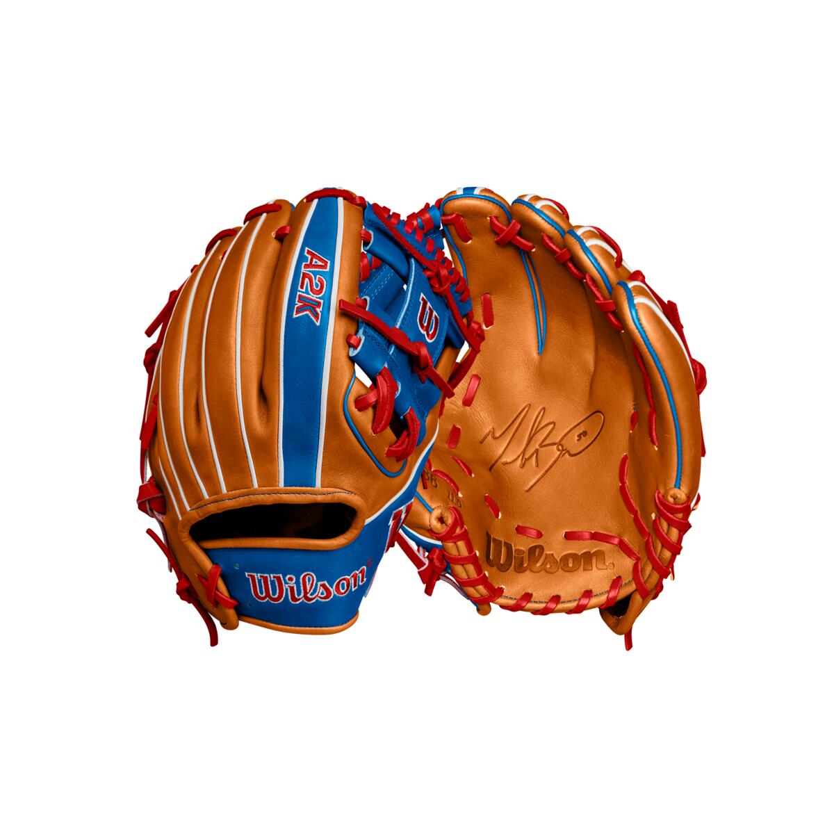 Wilson 2024 Fall A2K Mookie Betts GM 11.50" Baseball Glove WBW102616115