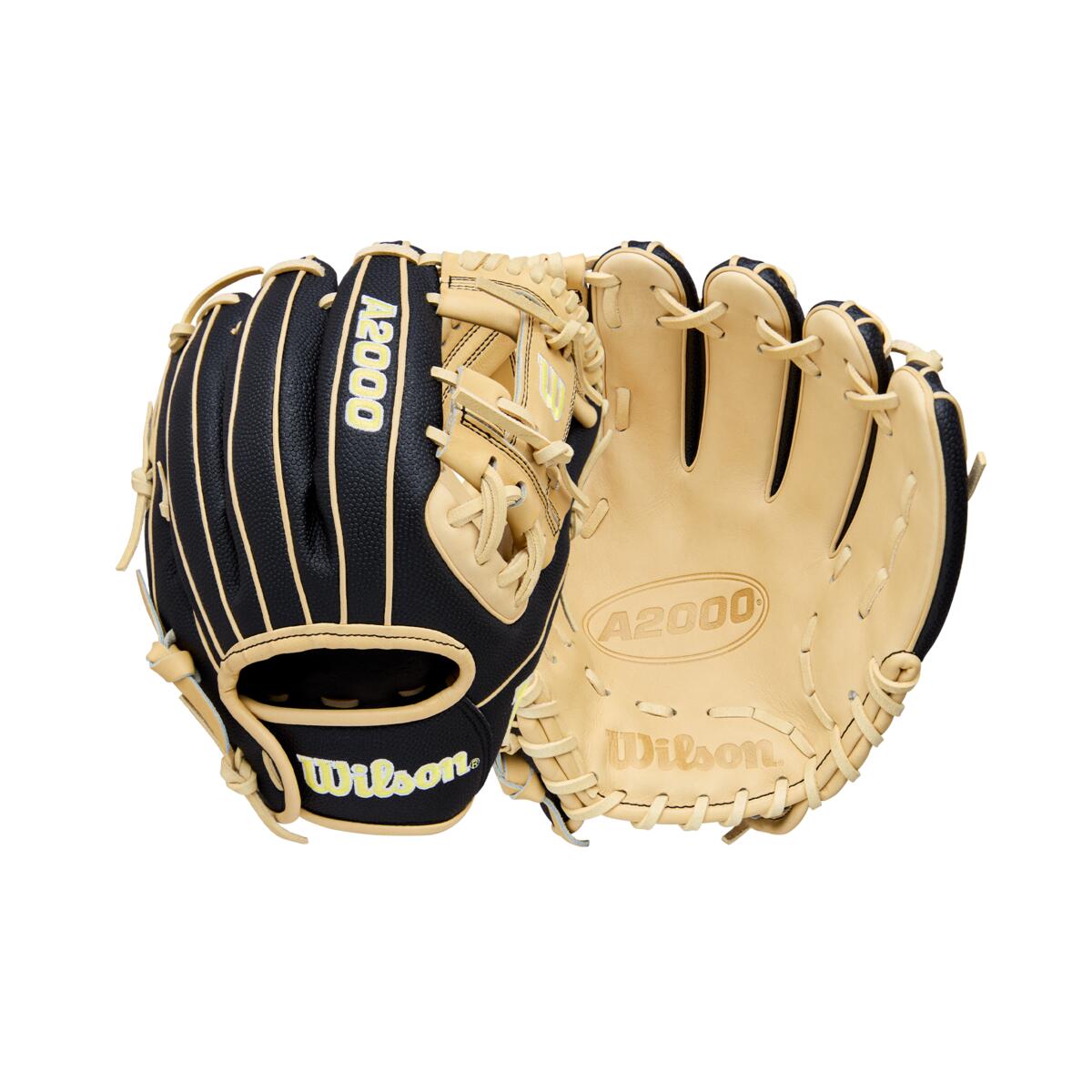 Wilson 2026 A2000 Classic DP15SS 11.50" Baseball Glove WBW104110115