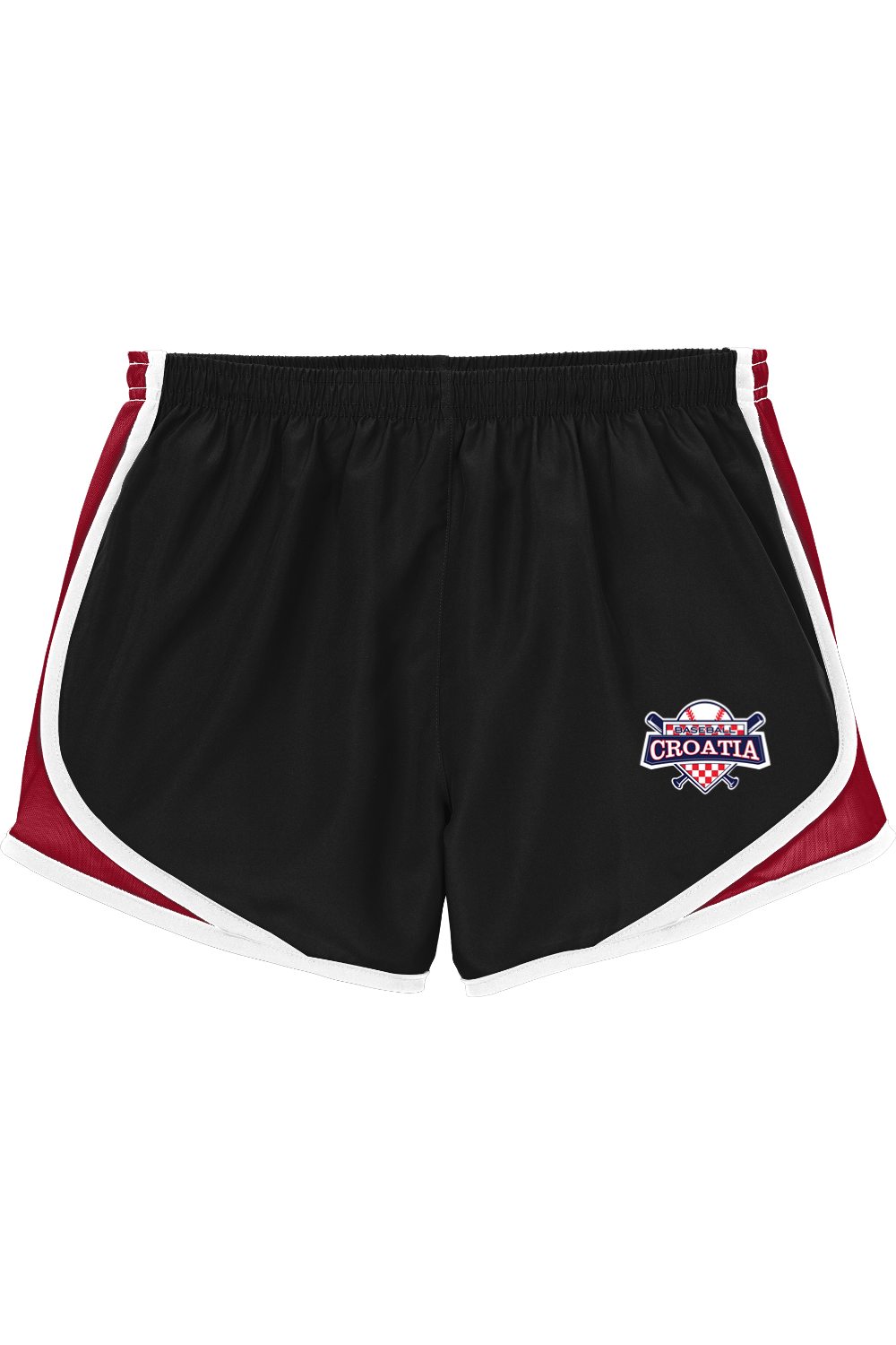 Croatia North Adult Athletic Women's Shorts Signature Lacrosse