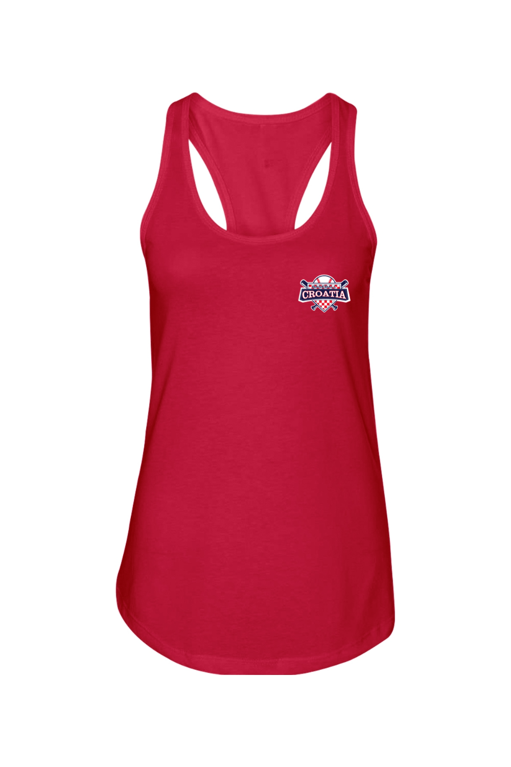 Croatia North Adult Women's Tank Top Signature Lacrosse