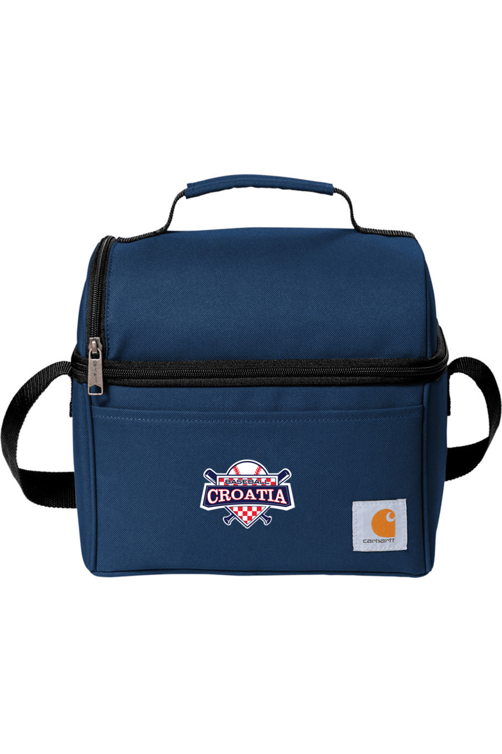 Croatia North Carhartt Lunch 6-Can Cooler/Lunch Box Signature Lacrosse