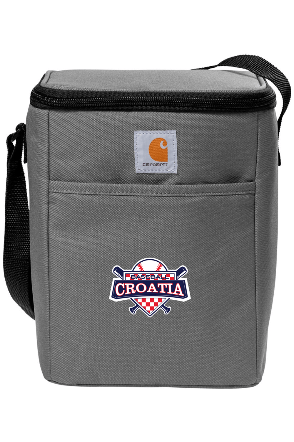 Croatia North Carhartt Vertical 12-Can Cooler/Lunch Box Signature Lacrosse