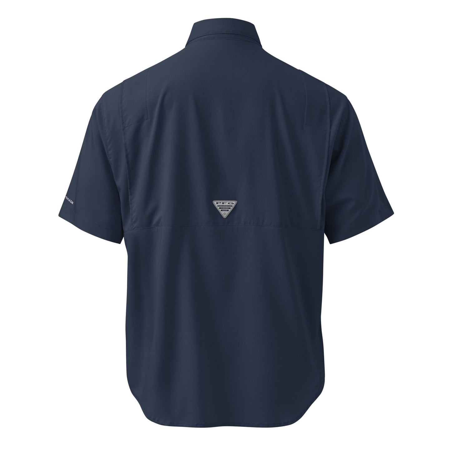 Croatia North Men's Embroidered Columbia Short Sleeve Button Shirt Signature Lacrosse