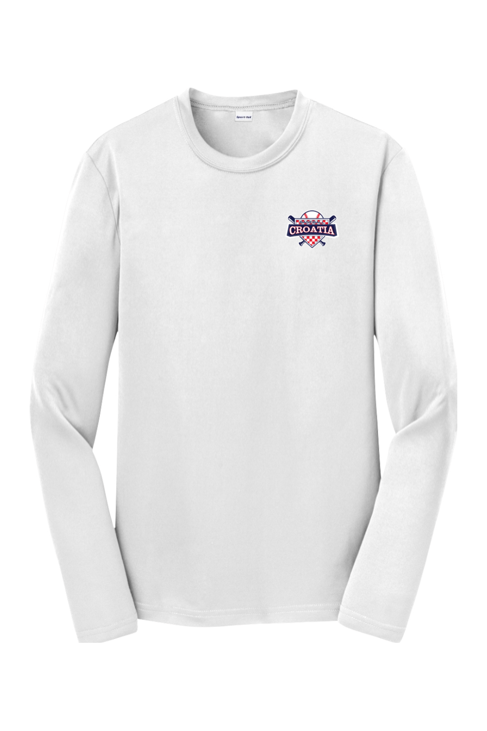 Croatia North Youth Long Sleeve T-Shirt Signature Lacrosse