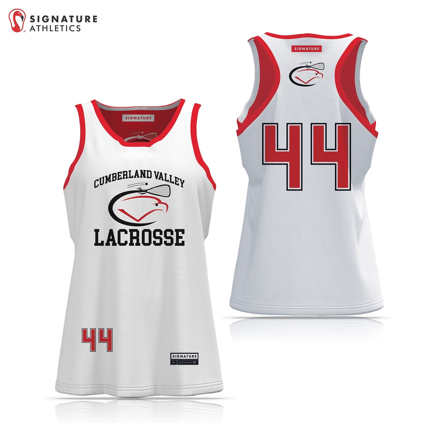 Cumberland Valley Lacrosse Women's Reversible Game Pinnie Signature Lacrosse