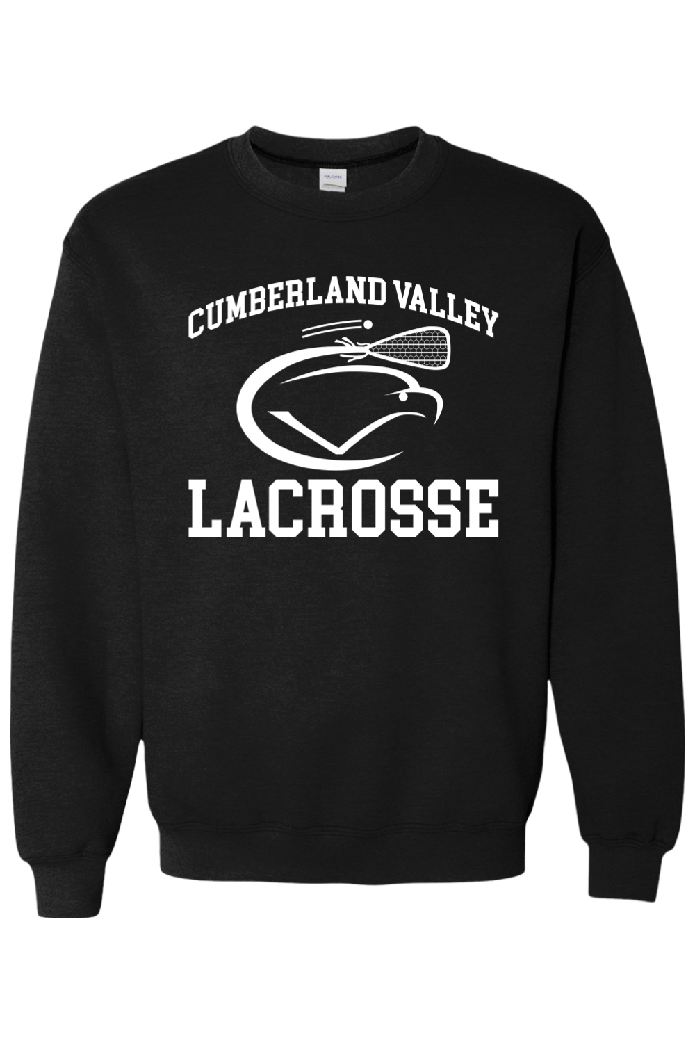 Cumberland VYLC Adult Heavyweight Sweatshirt Signature Lacrosse