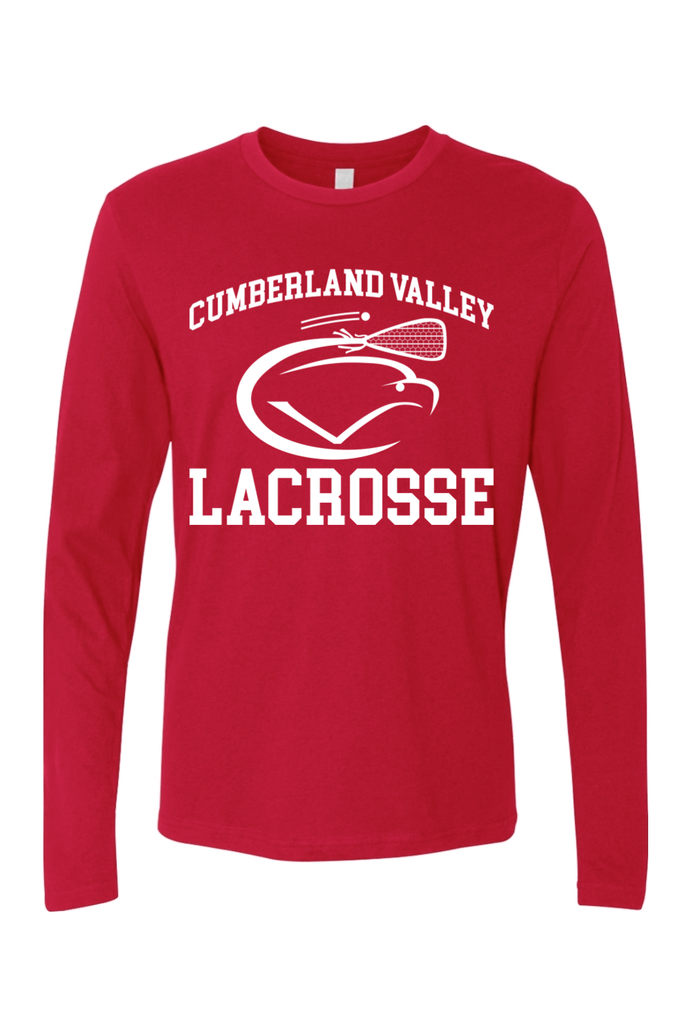 Cumberland VYLC Adult Long Sleeve T-Shirt Signature Lacrosse