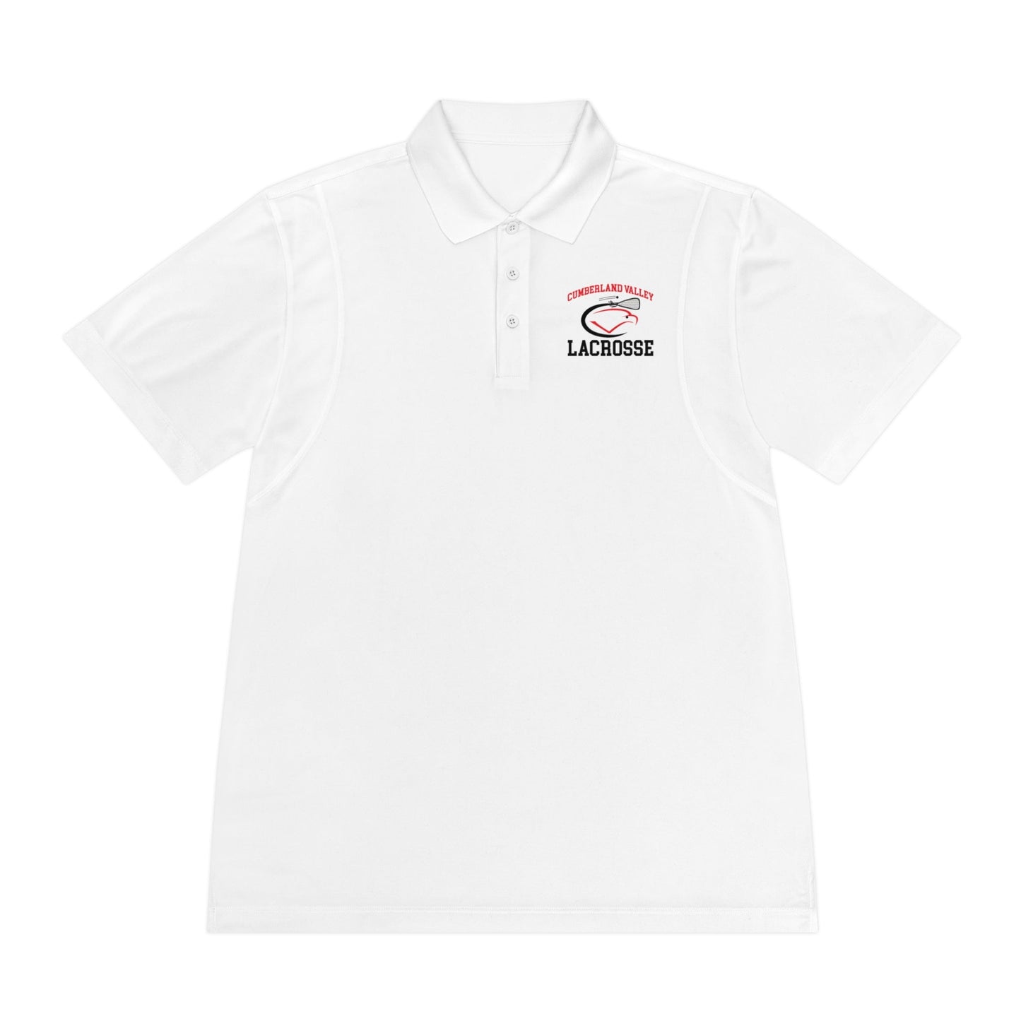 Cumberland VYLC Athletic Polo Signature Lacrosse
