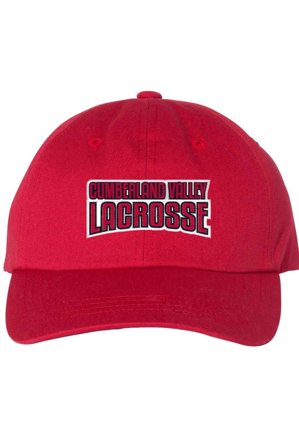 Cumberland VYLC Embroidered Dad Hat Signature Lacrosse