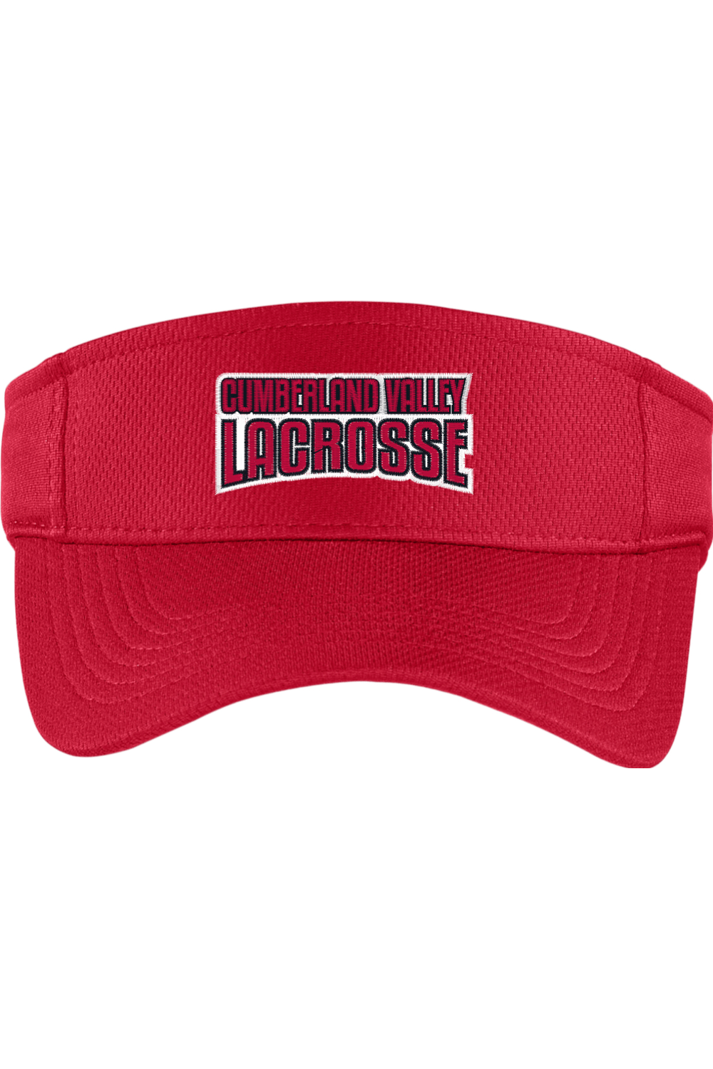 Cumberland VYLC Embroidered Visor Signature Lacrosse
