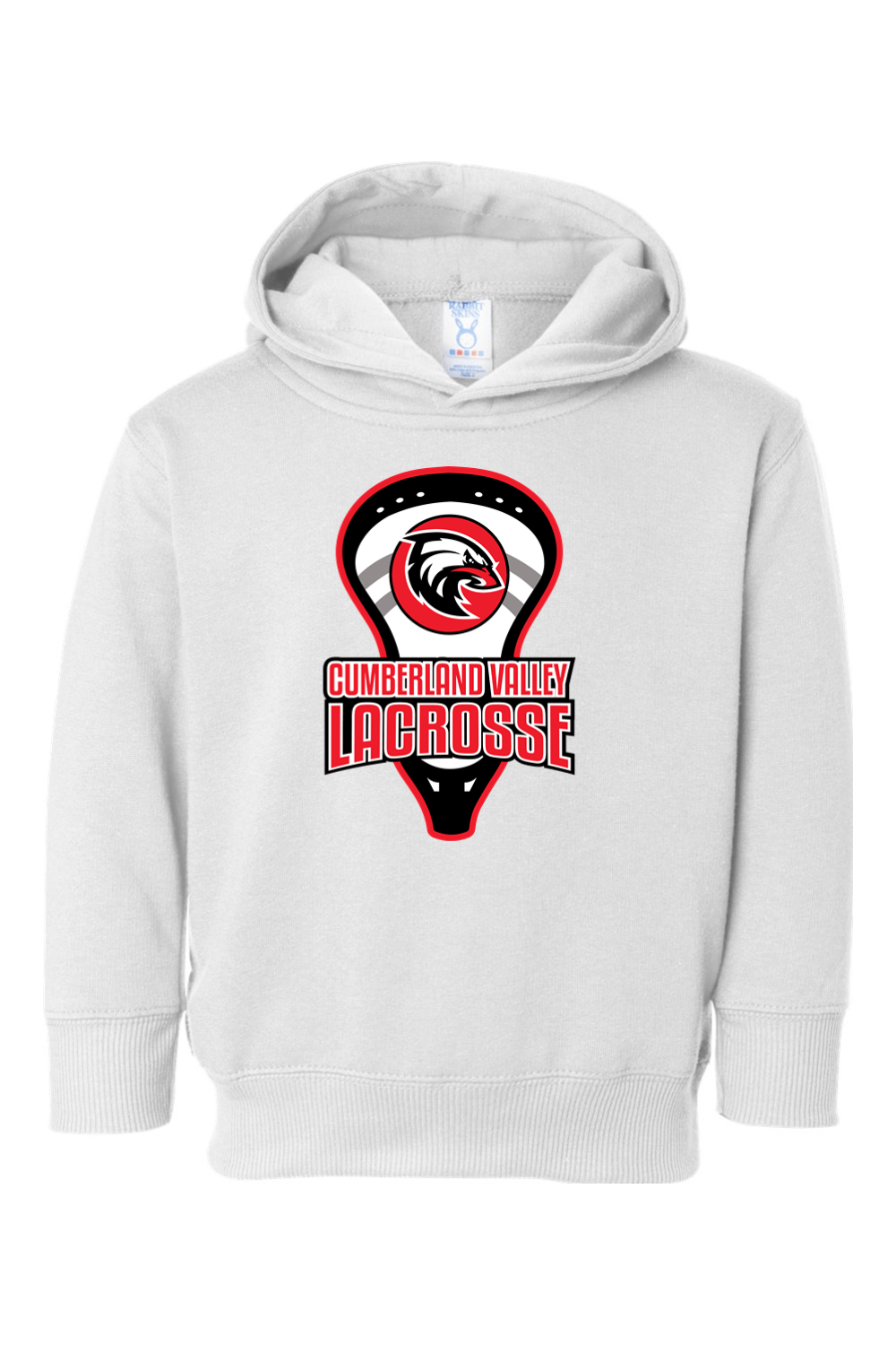 Cumberland VYLC Toddler Fleece Hoodie Signature Lacrosse