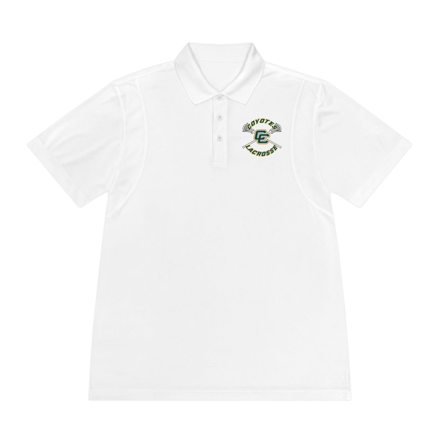 Cypress CHSL Adult Athletic Polo Signature Lacrosse
