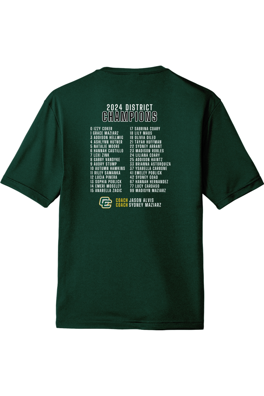 Cypress Creek Lacrosse Championship T-Shirt Signature Lacrosse