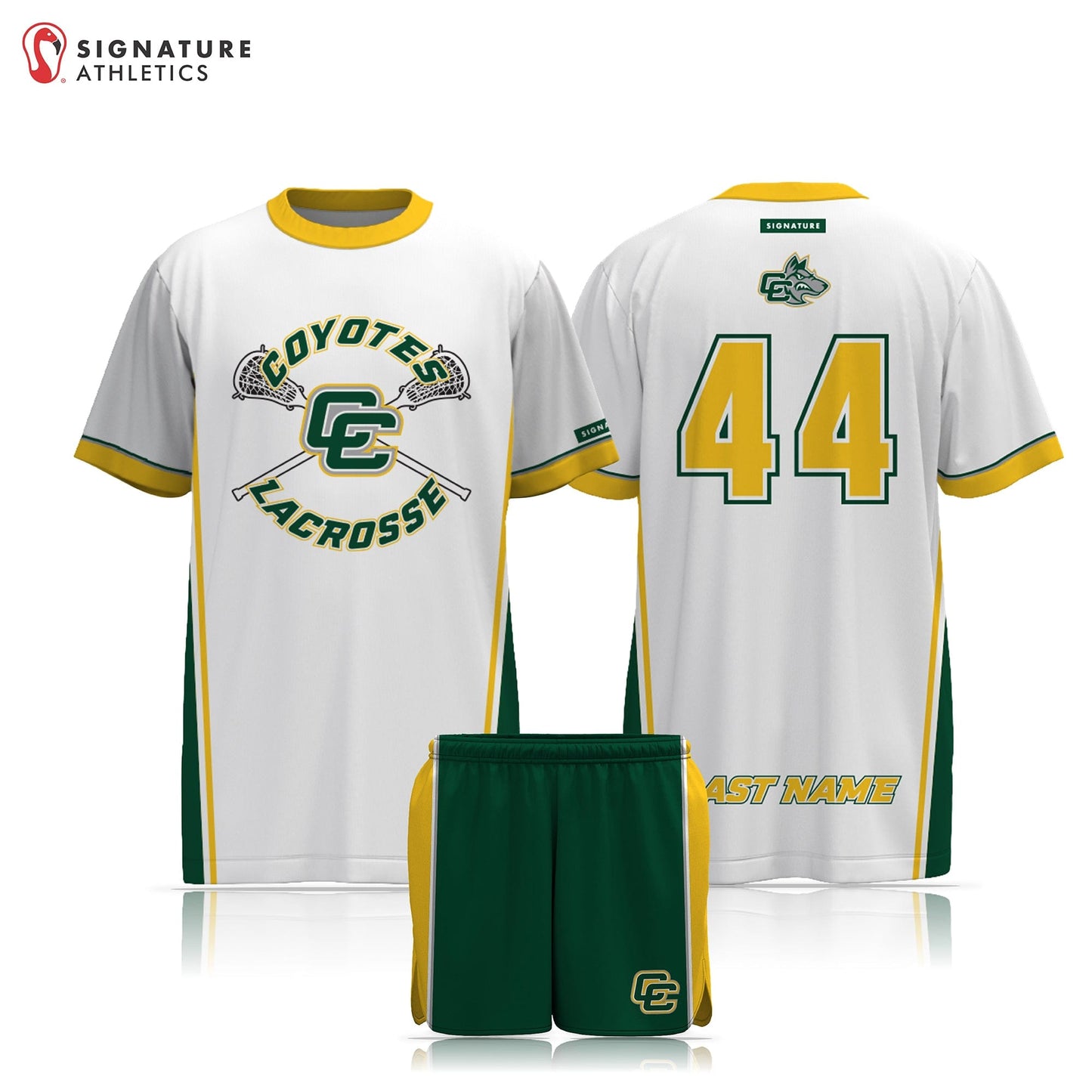 Cypress Creek Women's 2 Piece Player Package: N/A Signature Lacrosse