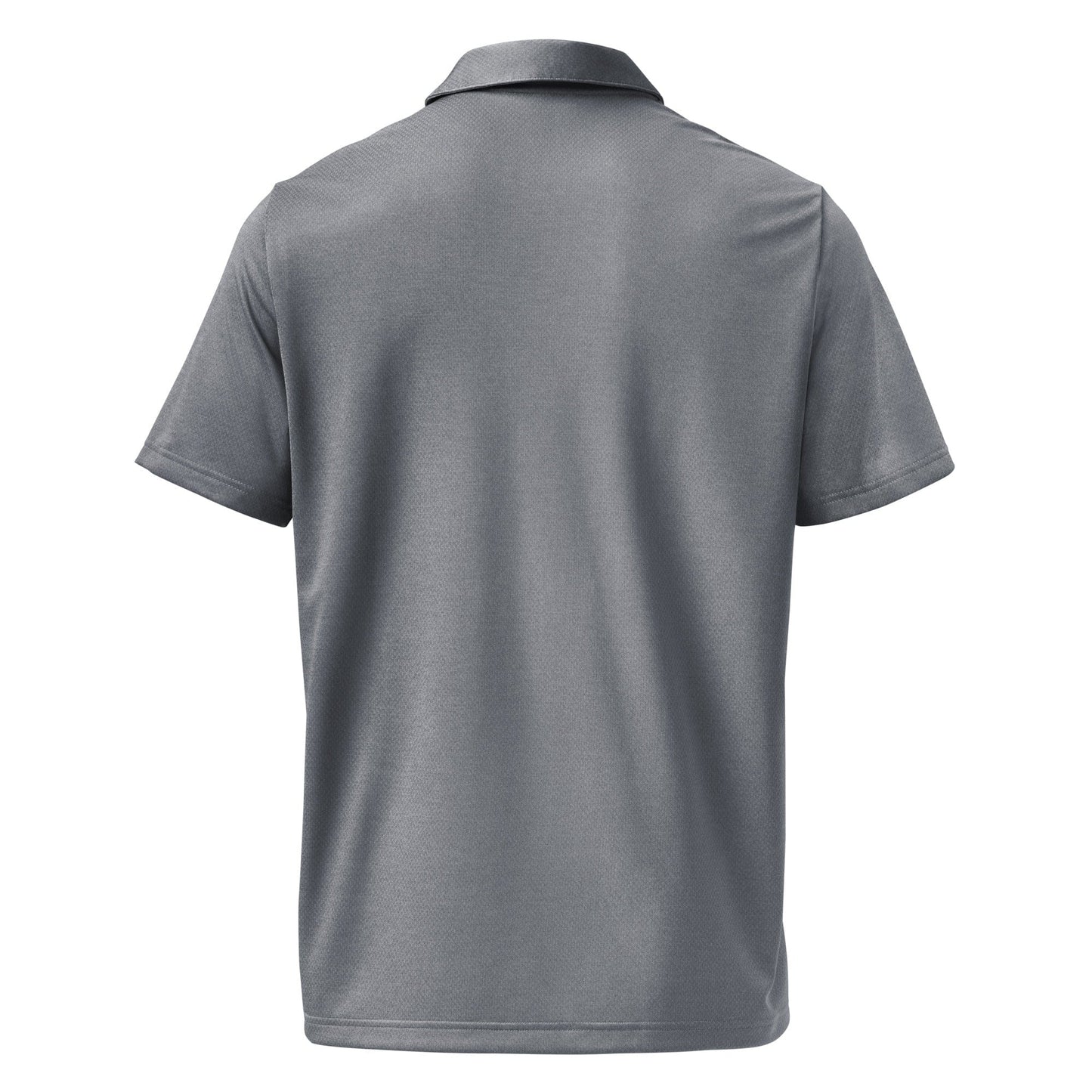 D1 Training Embroidered adidas Space-Dyed Polo Signature Lacrosse
