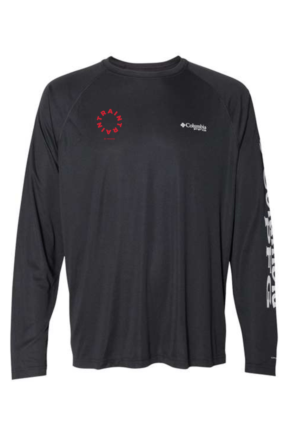 D1 Training Men's Columbia PFG Terminal Tackle Long Sleeve T-Shirt Signature Lacrosse