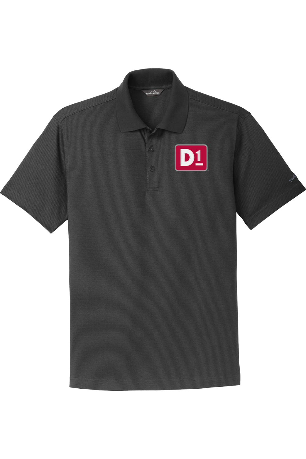 D1 Training Men's Embroidered Eddie Bauer Performance Polo Signature Lacrosse