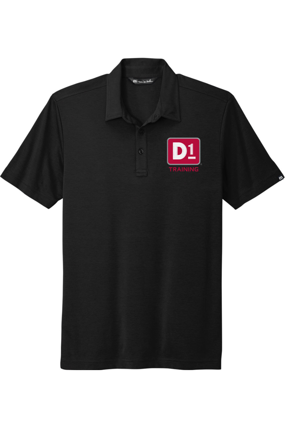 D1 Training Men's Embroidered Travis Mathew Oceanside Solid Polo Signature Lacrosse