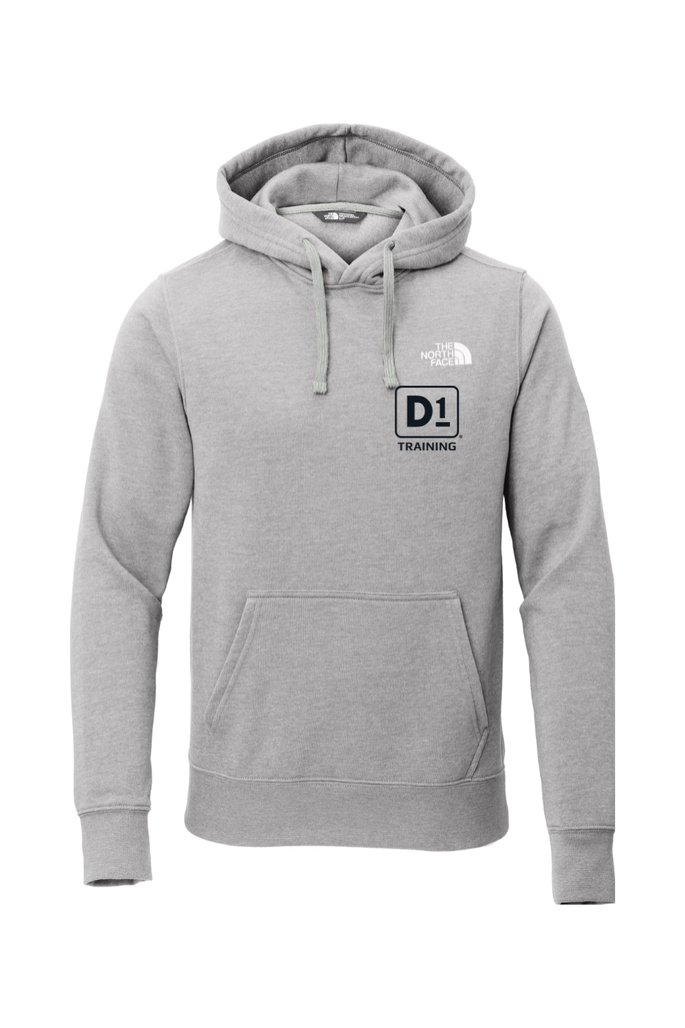 D1 Training North Face Chest Logo Pullover Hoodie Signature Lacrosse