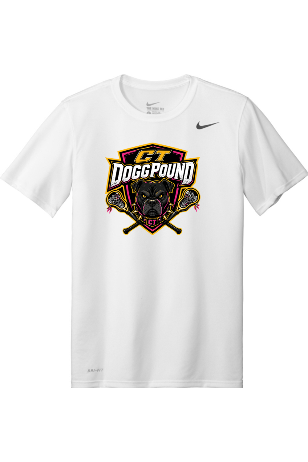 Doggpound Lacrosse Nike Team rLegend Tee