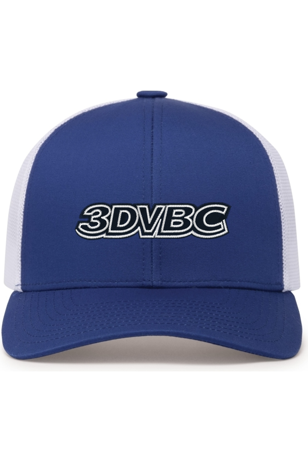 3DVBC Volleyball Embroidered Trucker Hat