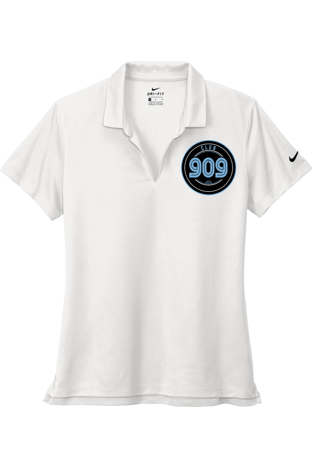 Risen 909 Coaches Nike Ladies Dri-FIT Micro Pique 2.0 Polo