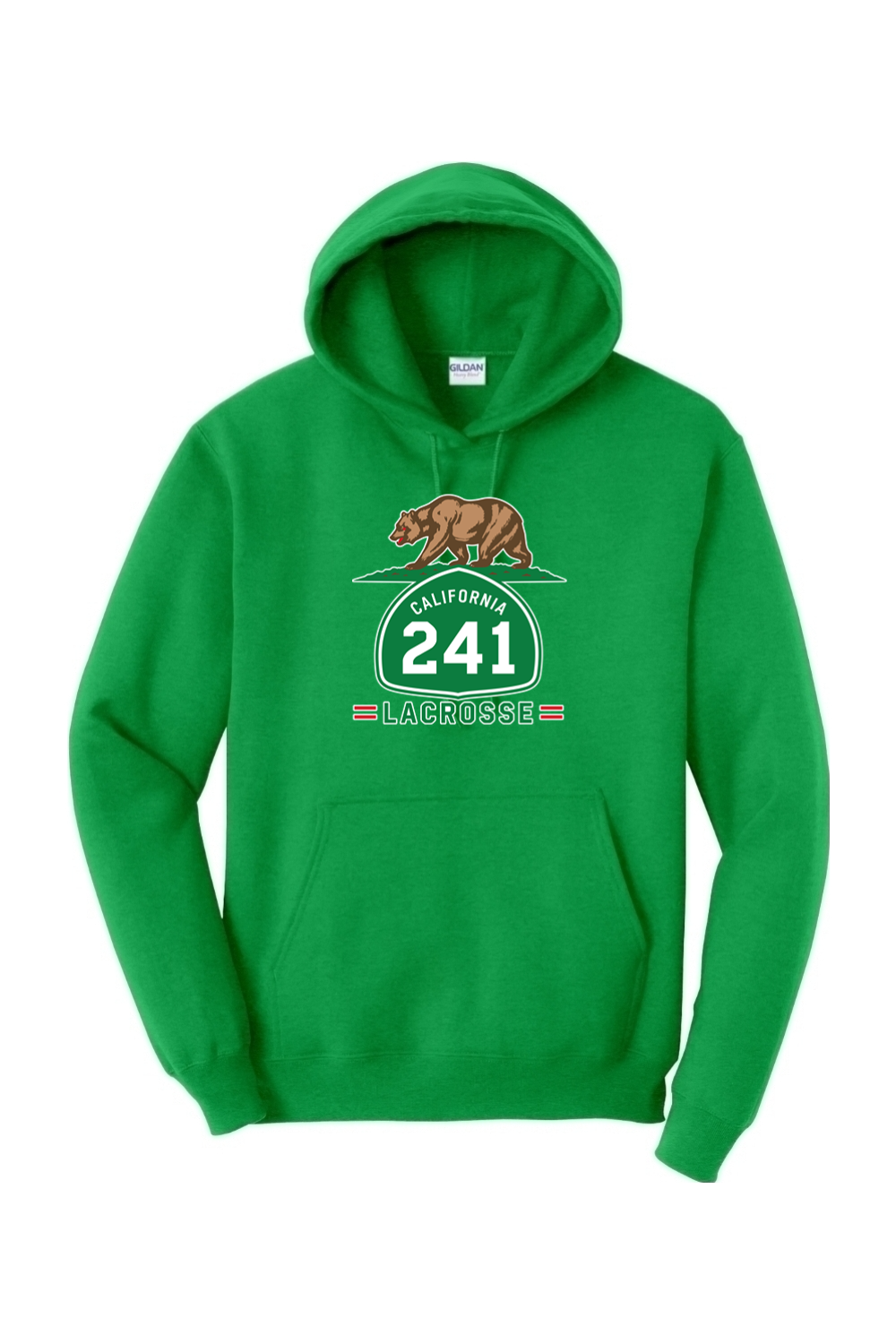 California Lacrosse Adult Heavyweight Hoodie