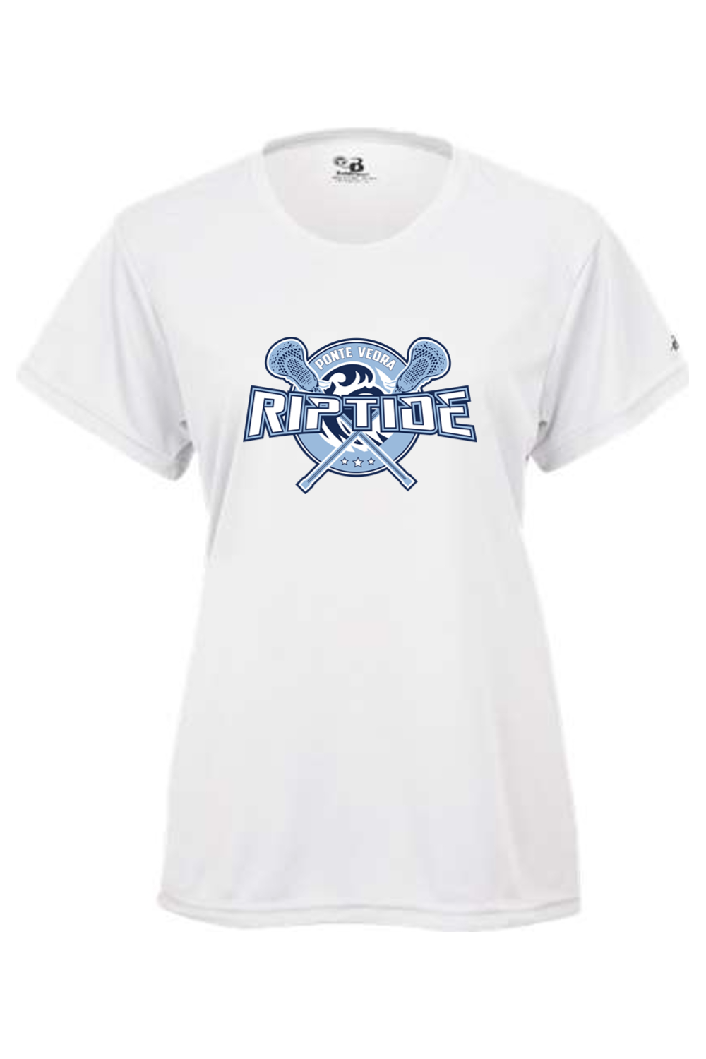 PV Riptide Lacrosse Youth Girl's Athletic T-Shirt