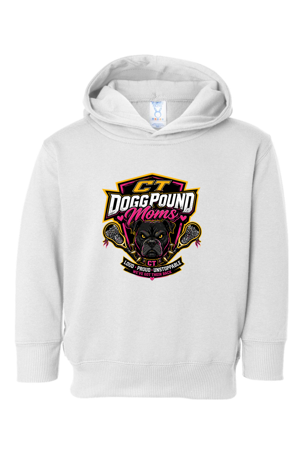 Doggpound Lacrosse Toddler Fleece Hoodie